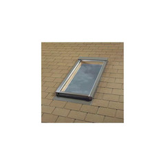 EL 21 In. X 26-7/8 In. / 37-7/8 In. / 45-3/4 In. Aluminum Low-Profile Shingle Ro