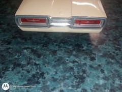 1964 CREAM PHILCO FORD 2 DR HT RADIO T-BIRD THUNDERBIRD PROMO CAR
