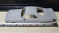 1/24 scale resin 3d printed Outlaw 1970 AMC AMX drag body model slot car