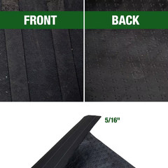5.5 Ft. Truck Bed Mat Heavy Duty Utility Cargo Liner Fits Ford 2015-2025 F150 Sh