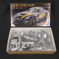Tamiya 1/24 Mercedes AMG GT3 Japan Vintage Rare Racing Car Model Kit