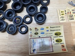 AMT ‘33 Willys 1/25 Scale Customizing Kit “OH George” Montgomery National Record