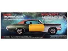SKILL 2 MODEL KIT 1972 CHEVROLET CHEVELLE SS “SUPERNATURAL” 1/25 BY AMT AMT1592M