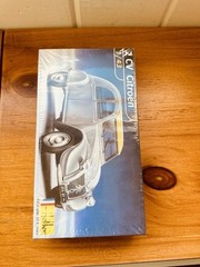 Heller CITROEN 2 CV 1:43 Model Kit #80175 NOS Factory Sealed Made In France