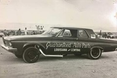 Guaranteed Auto Parts 1960’s Plymouth NHRA Drag 1/24th Scale Waterslide Decals
