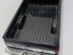 ✨VINTAGE✨AMT 1988 SILVERADO C-1500 PICKUP SABER BLACK DEALER PROMO 1:25 # 6262EO