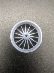1/25 Scale Resin 26 Inch Model Car Wheel Set