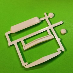 AMT LiL’ BOSS 72 1972 Ford Pinto Runabout 1/25 Front Pan Spoiler Headlight Cover