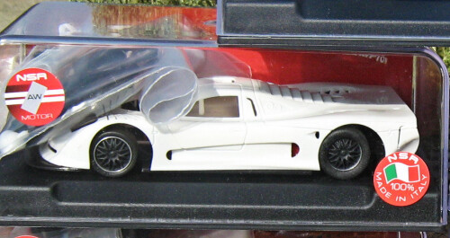 Mosler Mt900r Evo5 Tria Aw King Evo3 21k Ultralight Body Kit White Slot Car NSR