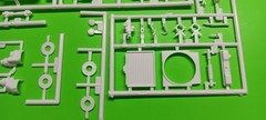 Diamond Reo 1/25 AMT Frame Chassis Front Axle Rear End Truck Tractor Leaf Spring