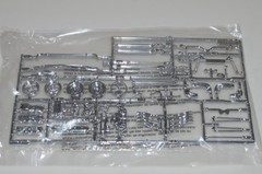 MPC 1967 MALCO GASSER MUSTANG #1027 ⭐PARTS⭐ CHROME SUPERCHARGER+MORE 1:25