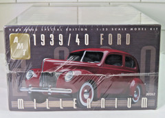 AMT 1939/40 Ford Coupe & 1950 Ford Convertible 1:25 Model Kits NIB Film Sealed