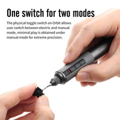 DSPIAE Orbit Rechargeable Electric Hand Drill Tool Machin Polishing Hobby Craft