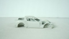 AMT Ertl 1/25 Model Guldstrand Grand Sport 90 Sports Car Extra Wheels 6461 F3-4