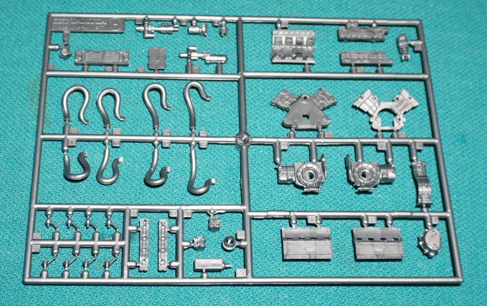 Lotus Type 78 JPS Mk.III Tamiya 1/20 Sprue A Engine Exhaust Etc.