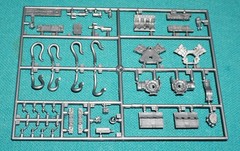 Lotus Type 78 JPS Mk.III Tamiya 1/20 Sprue A Engine Exhaust Etc.