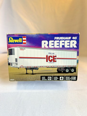 REVELL FRUEHAUF 40′ “REEFER” Polar ICE Trailer model kit NEW FACTORY SEALED BOX