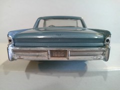 AMT 1965 Lincoln Continental Hardtop Promo 1/25 Scale Lt Blue Read Description