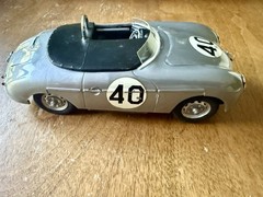Vintage Revell Motorized Competition Porsche 1/24 Built Model Kit with Box