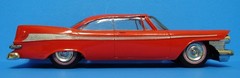 Jo-Han 1959 Plymouth Promo, Red. Free Shipping. READ The Description.