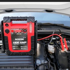 Acetek 1800A Peak Car Jump Starter 20000Mah Battery Booster For Up To 6.5L