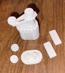 1/8th Scale flathead S.C.O.T. Blower Set-up big deuce Revell monogram 1/8 SCOT