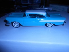 1958 Edsel Pacer Hardtop Dealer Promo Model Car