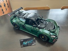 CaDA Master C61511W Lotus Exige Cup 430 1:8 – ASSEMBLED