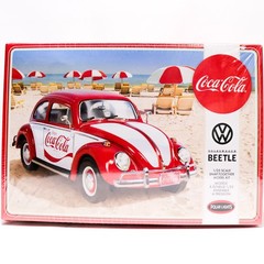 Polar Lights Coca-Cola Volkswagen Beetle 1:25 Scale Model Car Kit
