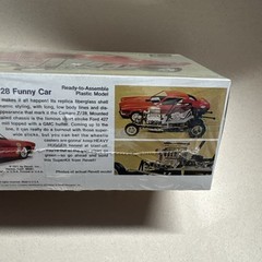 Revell Heavy Hugger Camaro Funny Car Drag F/C Kit # H-1342 Sealed