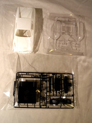 1/24 Fujimi De Tomaso Pantera GTS Sports Car Nice Chrome Wheels # 12553