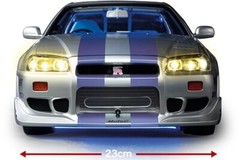DeAGOSTINI Fast & Furious Nissan Skyline GT-R (R34) 1:8 Vol. 001 – 074 w/ Parts
