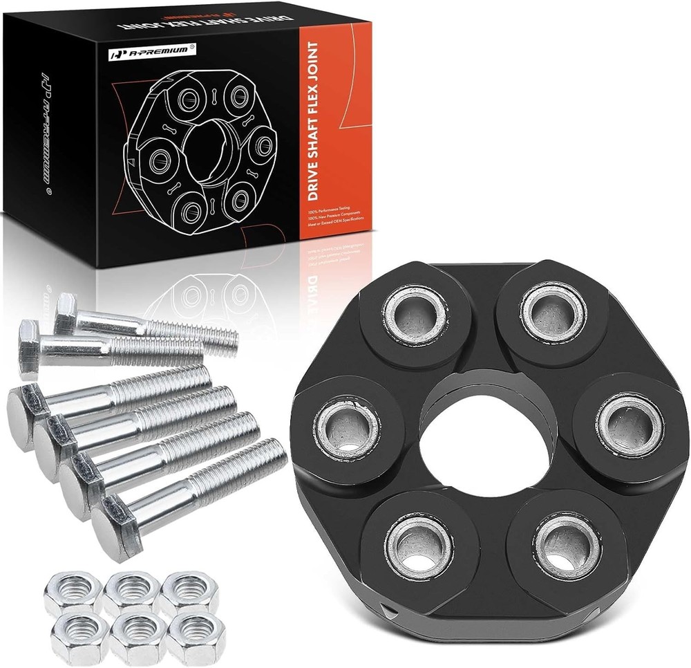 A-Premium Drive Shaft Coupler Flex Joint Propshaft Coupling Compatible with BMW