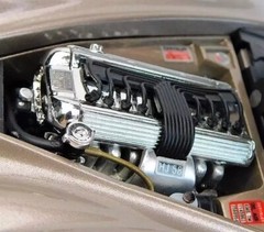 Cadillac1 Eldorado CONCEPT24Car Hot Rod Race1959Custom1967Built Metal Body Model