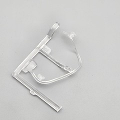 AMT/ERTL 1/25 Bill Elliott Thunderbird 6740 Parts Kitbash Clear Vent Tube