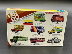 Lindberg Snap fit model kit SEALED Van Go The Moving Van Plus BONUS Truck!