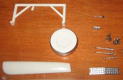 AMT 1960 Mercury Parklane HT Kit Stock Built Survivor Unpainted in Box 60