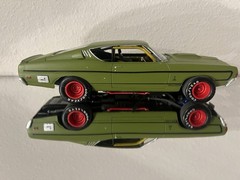 Ford Cobra 428 Custom Build. Very Nice Quality Stock Car Race Car Model 2/25