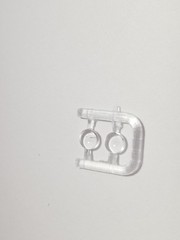 67 Chevy Impala 4Dr SPOTLIGHT LENSES from AMT 1:25 Model 1967 Supernatural