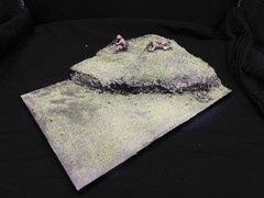 1/35 Scale Military Diorama Base Terrain Display Model Soldiers Figures Diecast