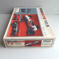 Union 1/24 Brabham F-III Model kit MC13 Vintage 1980s