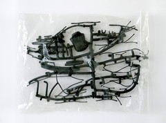 Protar 1/9 Gilera 500cc 4 Cilindri Mod. 11341 Motorcycle Limited Re-Issue 2001