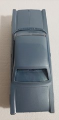 Vintage 1965 FORD GALAXIE 500 XL 2 door hardtop 1/25 dealer promo car blue ’65