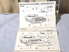 RARE ORG 1/25 AMT ’65 CHEVELLE EL CAMINO PICKUP CUSTOM CAMPER 8735-200 MIB 60s