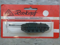 Roskopf Minitanks Compatible Modern German Jagdpanzer Tank Destroyer Lot #3785K