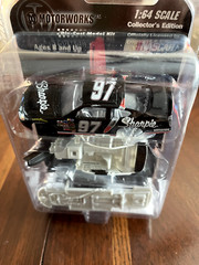 MotorWorks #97 Sharpie Racing 1:64 Diecast Model Kit NIB Collectors Edition 2005
