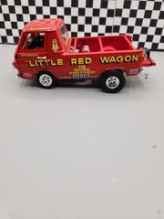 Vintage Adult Built IMC Dodge Little Red Wagon Wheelstander