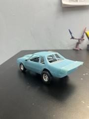 1985 fox body drag body Resin printed BODY, HOOD, and SPOILER!