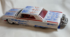 AMT 1962 Buick Electra Lowrider Built Model Kit, 1/25 Scale, Custom