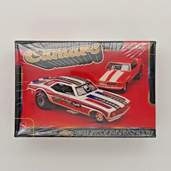 SEALED 1/25 Scale AMT MODEL KING 1969 Camaro Rattle Trap Funny Car Kit #21775P